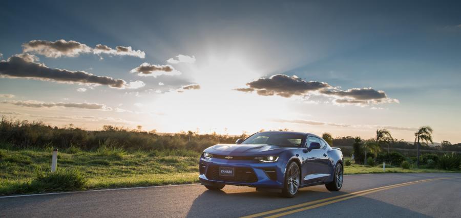  Chevrolet Camaro SS 2016 года  (LA) (фото 12 из 19)